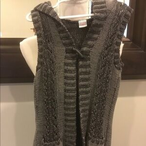 Ivy Moon hooded vest small 7/8